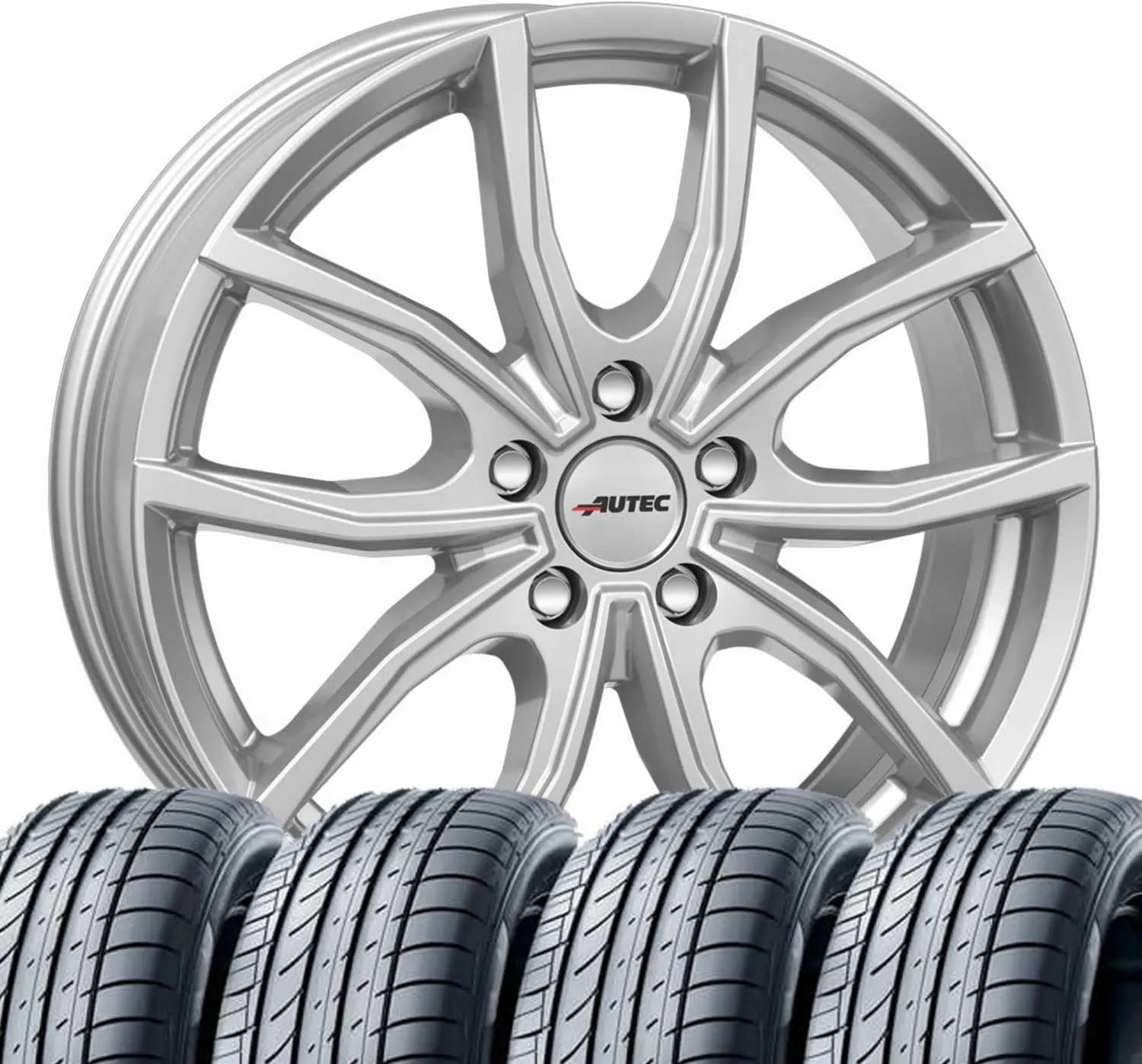 Sommerräder Komplettrad, 5x18, ET50, 5x112, für Fahrzeug oder Anhänger
