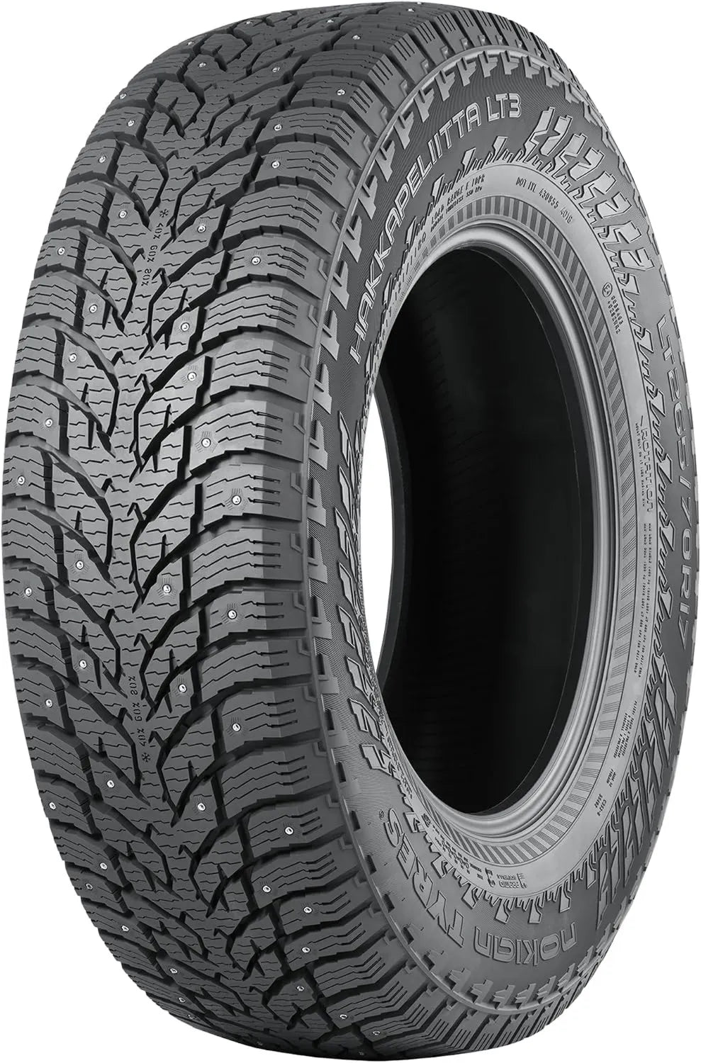 Nokian LLKW Transporter-Winterreifen – 265/75 R16, 119Q, M+S, 3PMSF, für Transporter und Nutzfahrzeug