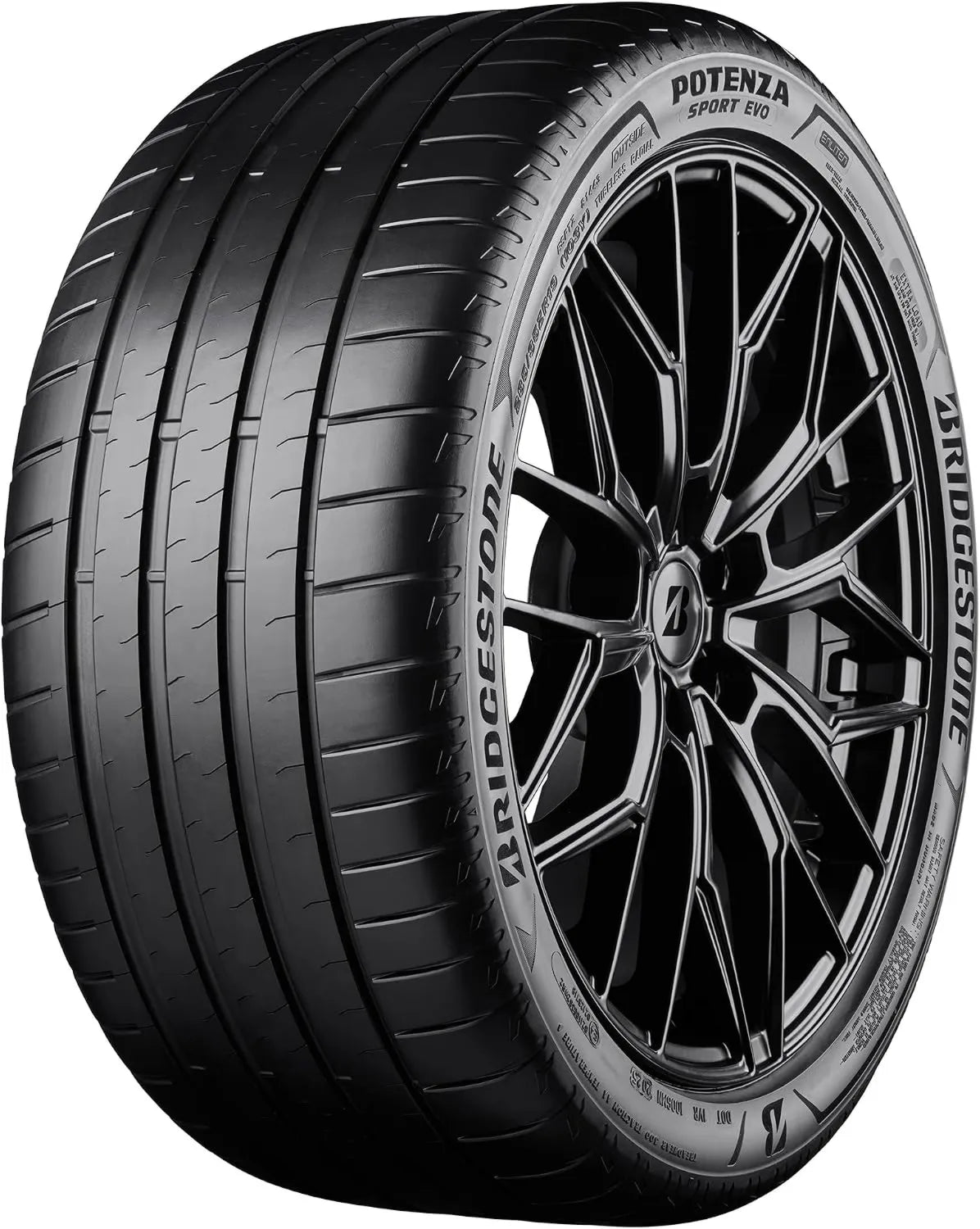 Bridgestone POTENZA SPORT EVO SUV-Sommerreifen – 285/30 R20, 99Y, XL verstärkt, für SUV und 4x4