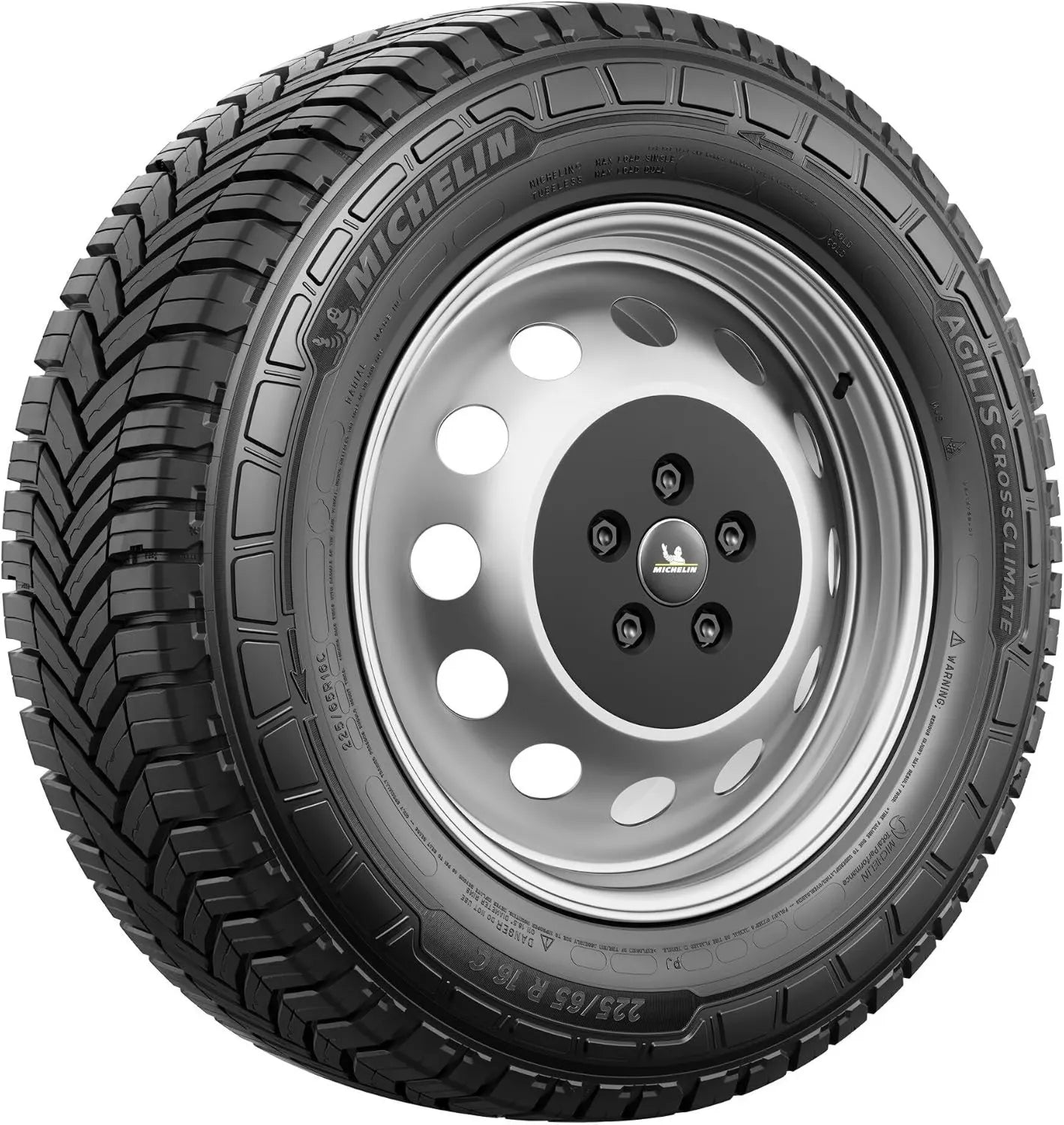 Michelin AGILIS CROSSCLIMATE - 215/60/R16 Transporter-Ganzjahresreifen, für Transporter und Nutzfahrzeug