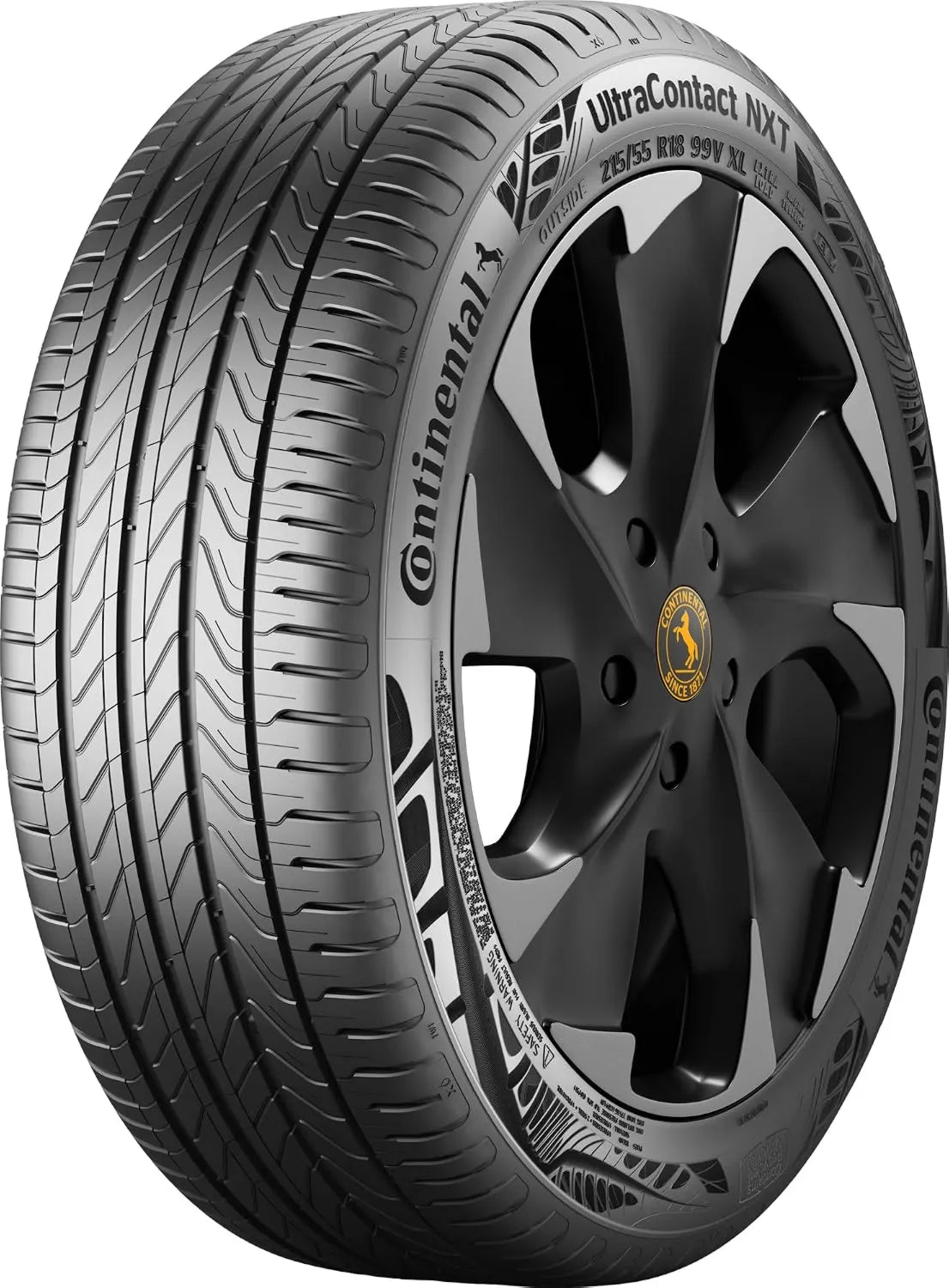 Continental UltraContact NXT Pkw-Reifen, 225/45 R 18, für Pkw