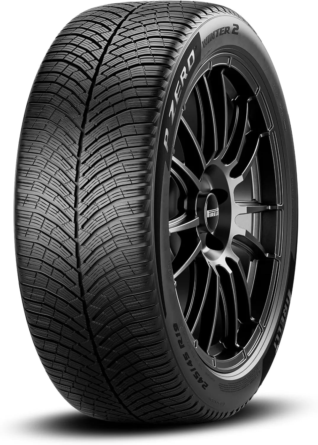 Pirelli PZERO WINTER 2 MFS BSW Autoreifen für tägliche Fahrten, 245/45 R18, 100V, XL verstärkt, M+S, 3PMSF, TL schlauchlos