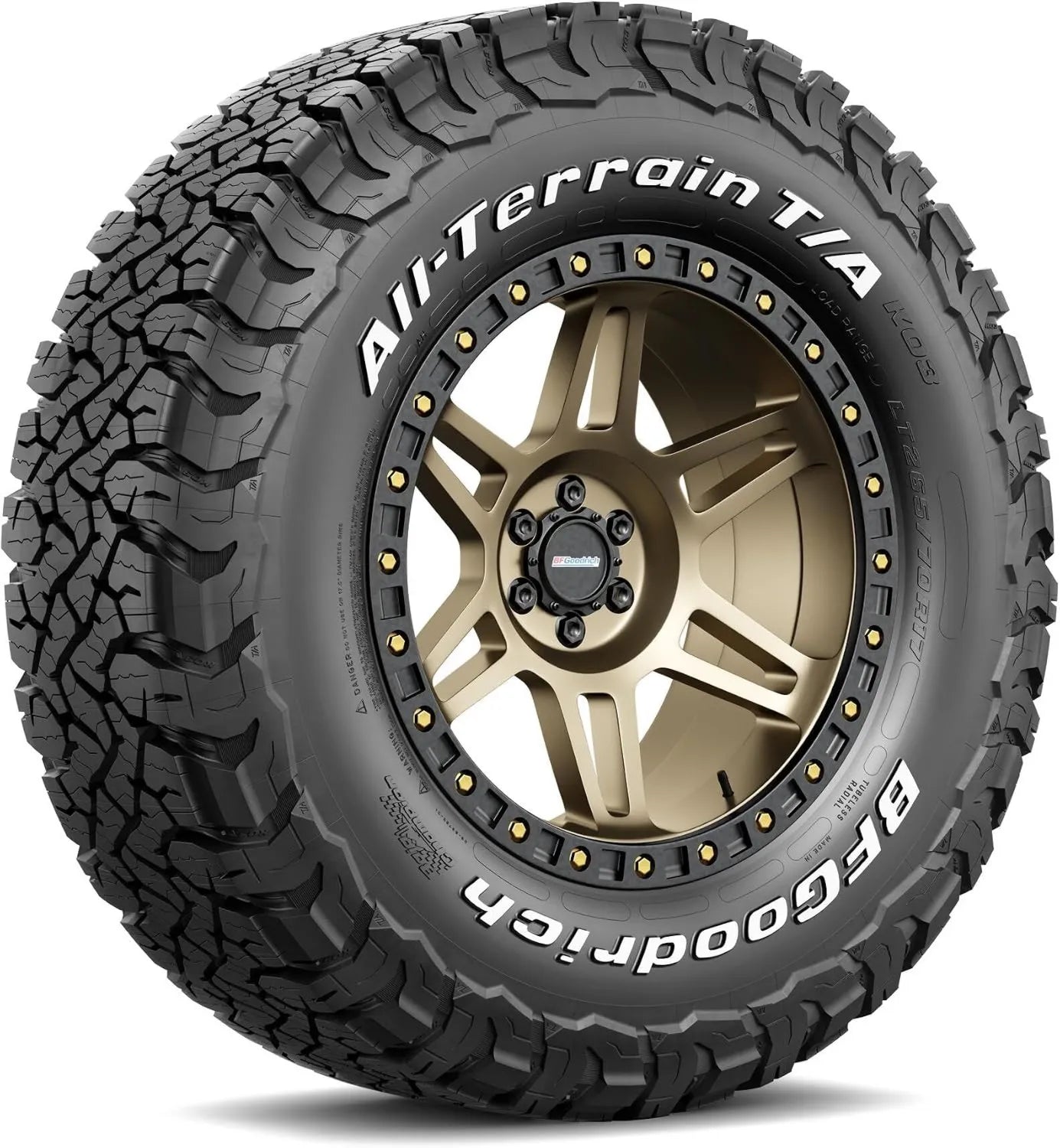 BFGoodrich ALL-TERRAIN T/A KO3LT Pkw-Reifen, 235/85 R16, 120/116S, für Pkw