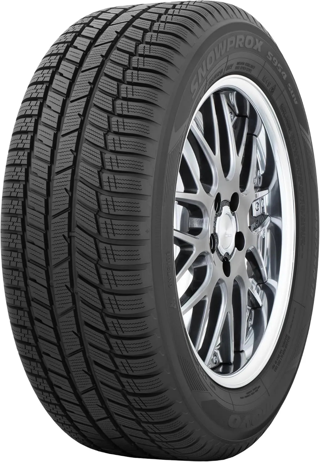 Toyo Offroad SUV-Winterreifen, 265/55 R19, 113W, XL verstärkt, M+S, 3PMSF, für SUV und 4x4