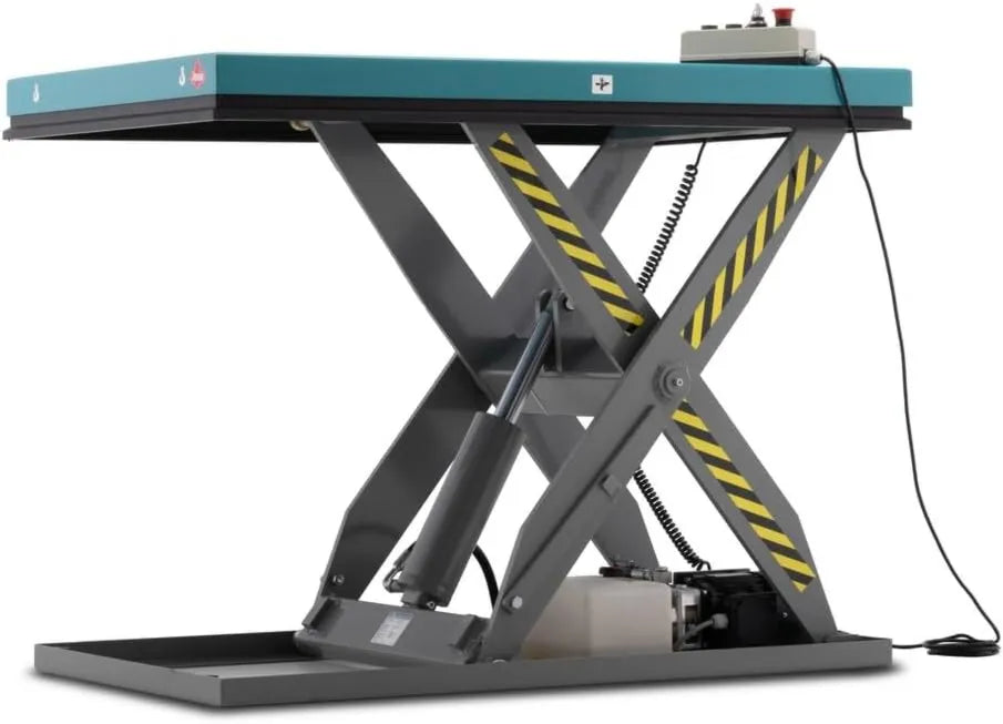 Ameise Elektro-Scheren-Hubtisch SLT mit Einfach-Schere, für Wartung, Reparatur und Werkstatteinsatz
