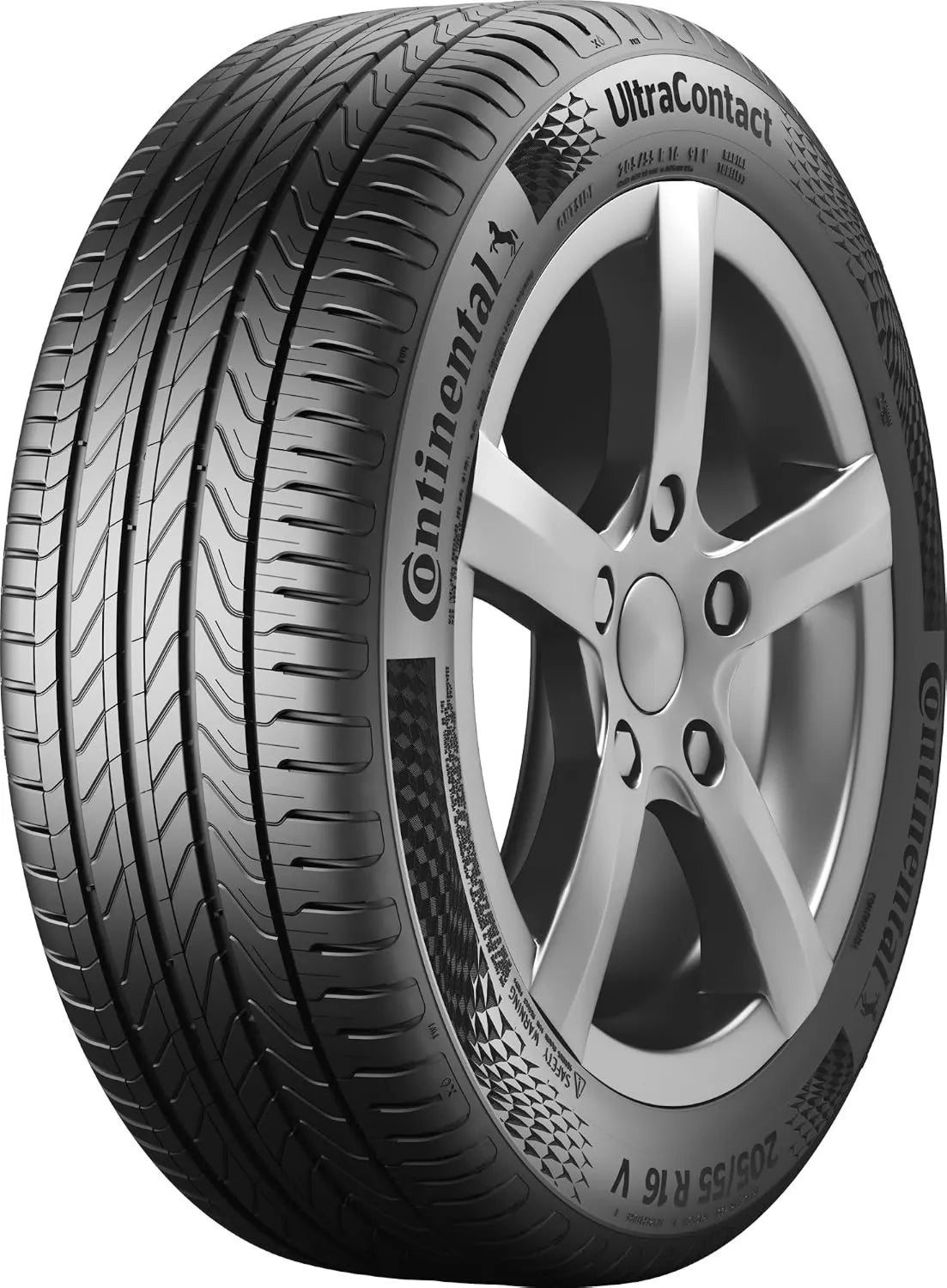 Continental UltraContact FR SUV-Sommerreifen – 245/45 R18, 100W, XL verstärkt, für SUV und 4x4
