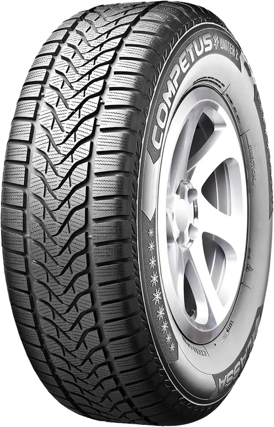 Lassa COMPETUS WINTER 2 + BSW Pkw-Winterreifen – 255/55 R19, 111V, XL verstärkt, M+S, 3PMSF, TL schlauchlos, für Pkw