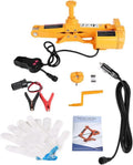 Hydraulischer Wagenheber – 12 V, 2T, 3T, 12–35 cm, elektrisch, für Radwechsel und Fahrzeugwartung