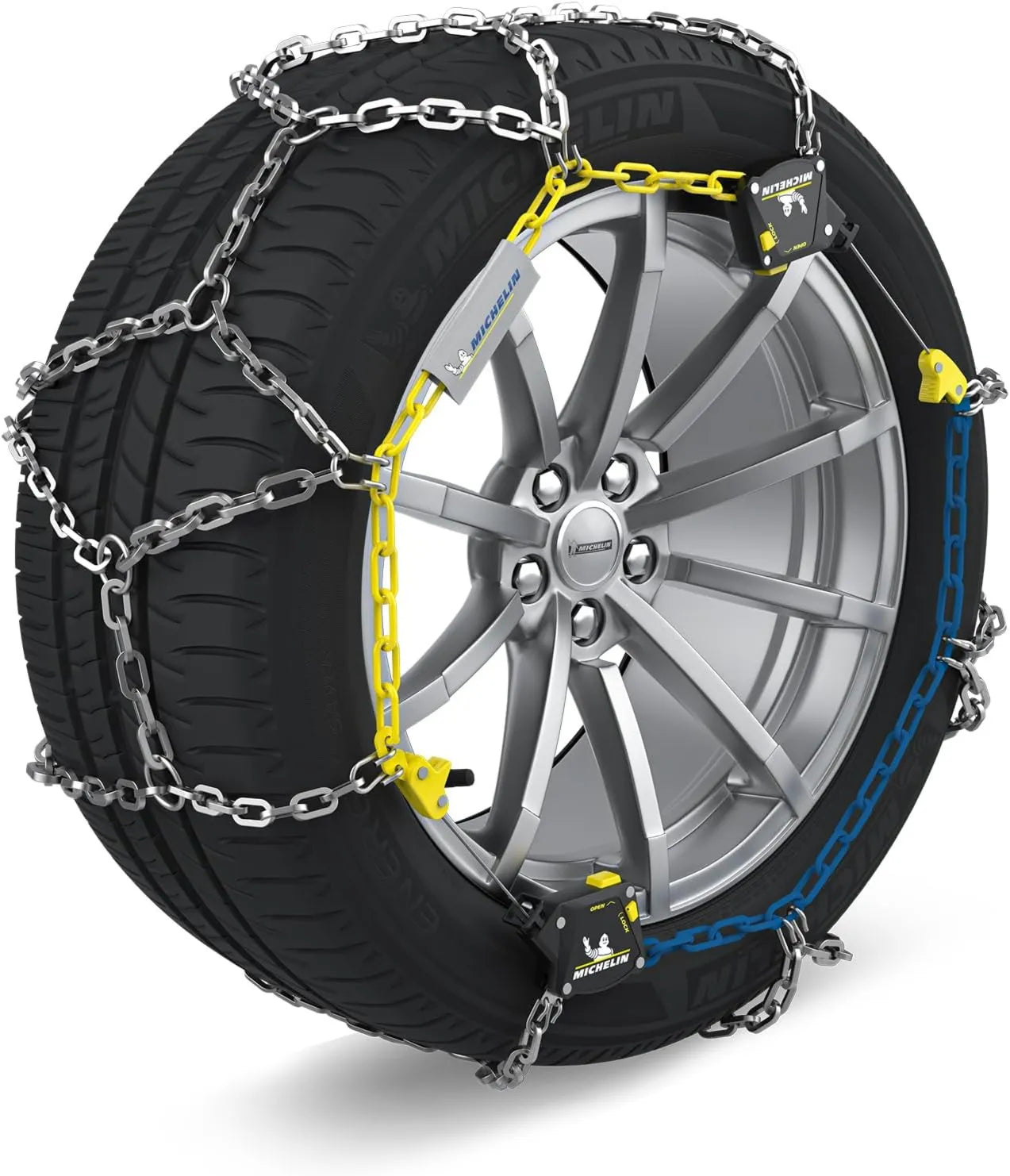 Michelin EXTREM GRIP AUTOMATIC Schneekette /4x4 SUV- und 4x4-Reifen, für SUV und 4x4