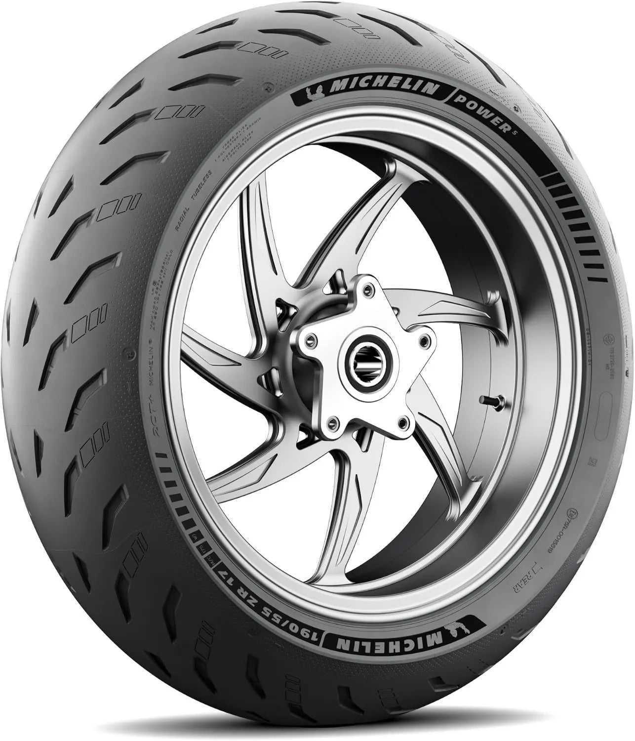 Michelin POWER 5 Pkw-Reifen – 190/50 ZR17, 73W, für Pkw