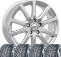 CON 4 Winterräder Winter Skandic 8x19 Pkw-Winterreifen – 235/50 R19, 99H, für Pkw