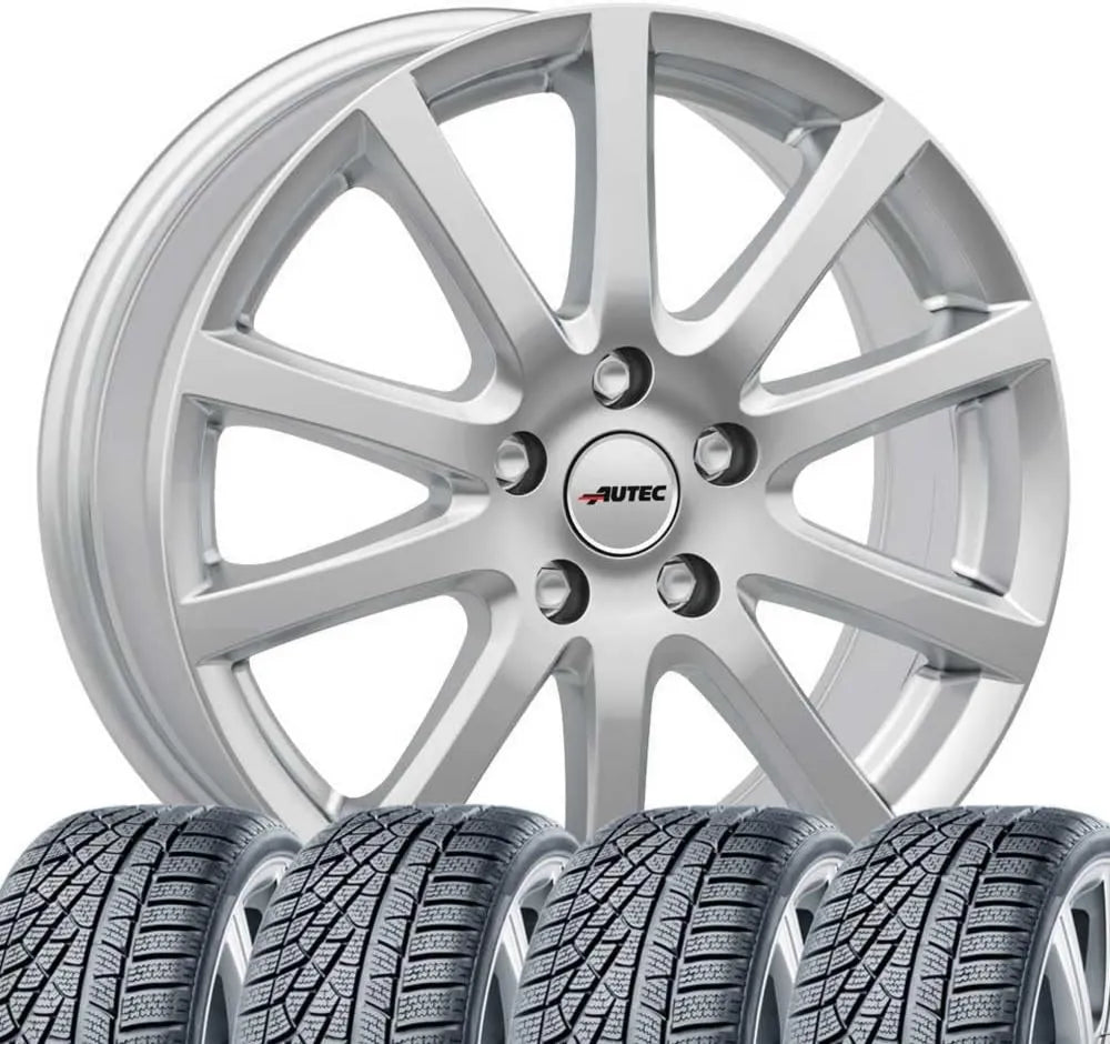 CON 4 Winterräder Winter Skandic 8x19 Pkw-Winterreifen – 235/50 R19, 99H, für Pkw