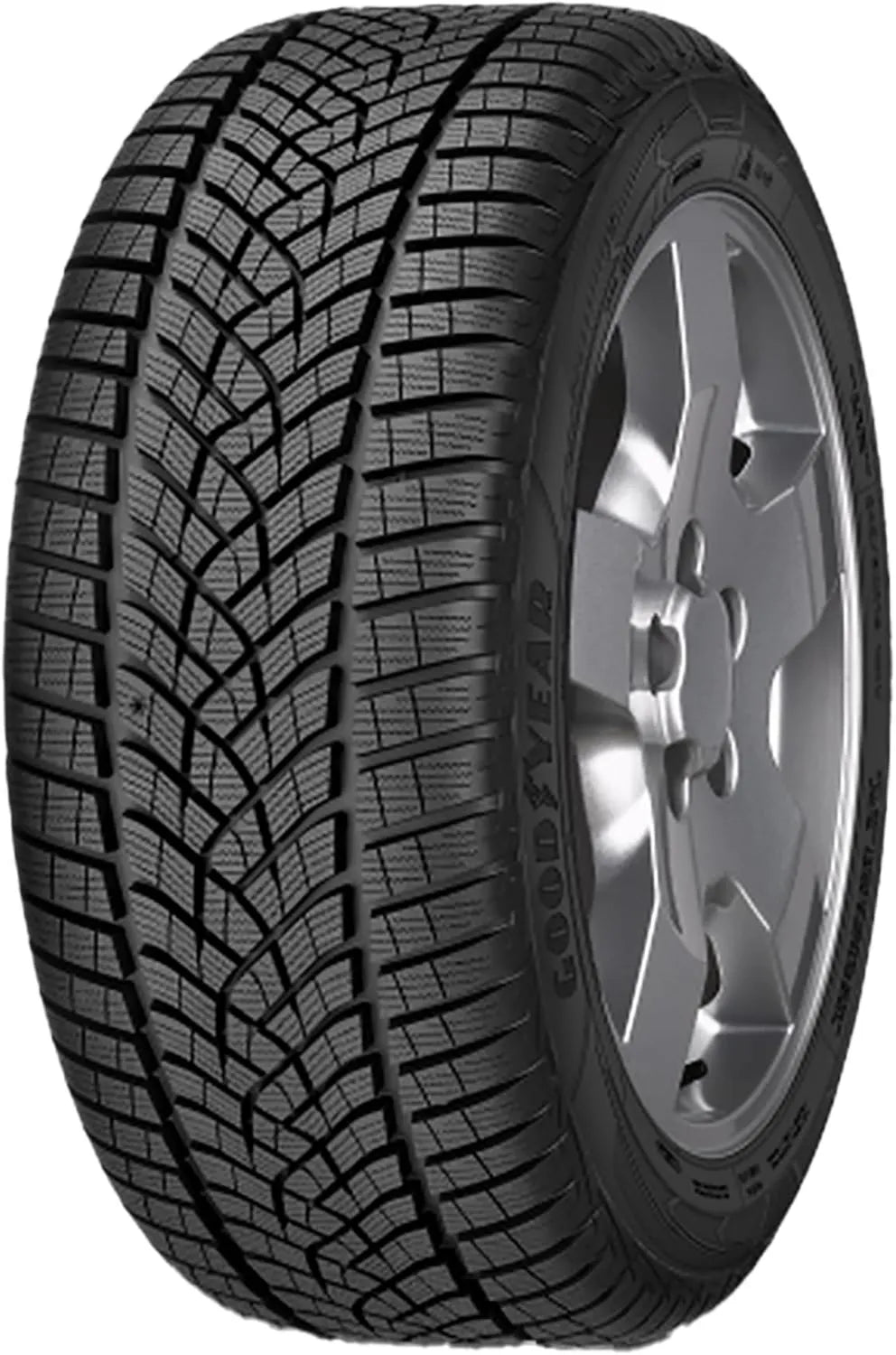 Goodyear Ultra Grip Performance + FP Pkw-Winterreifen – 245/45 R18, 100V, XL verstärkt, M+S, für Pkw