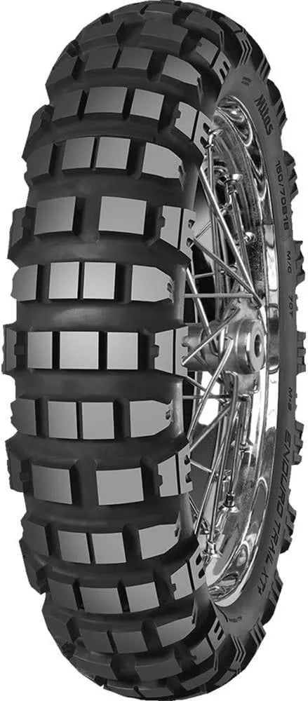 Mitas Motorradreifen – 150/70 B 18, 70T, M+S, TL schlauchlos, TT mit Schlauch, für Motorrad und Scooter