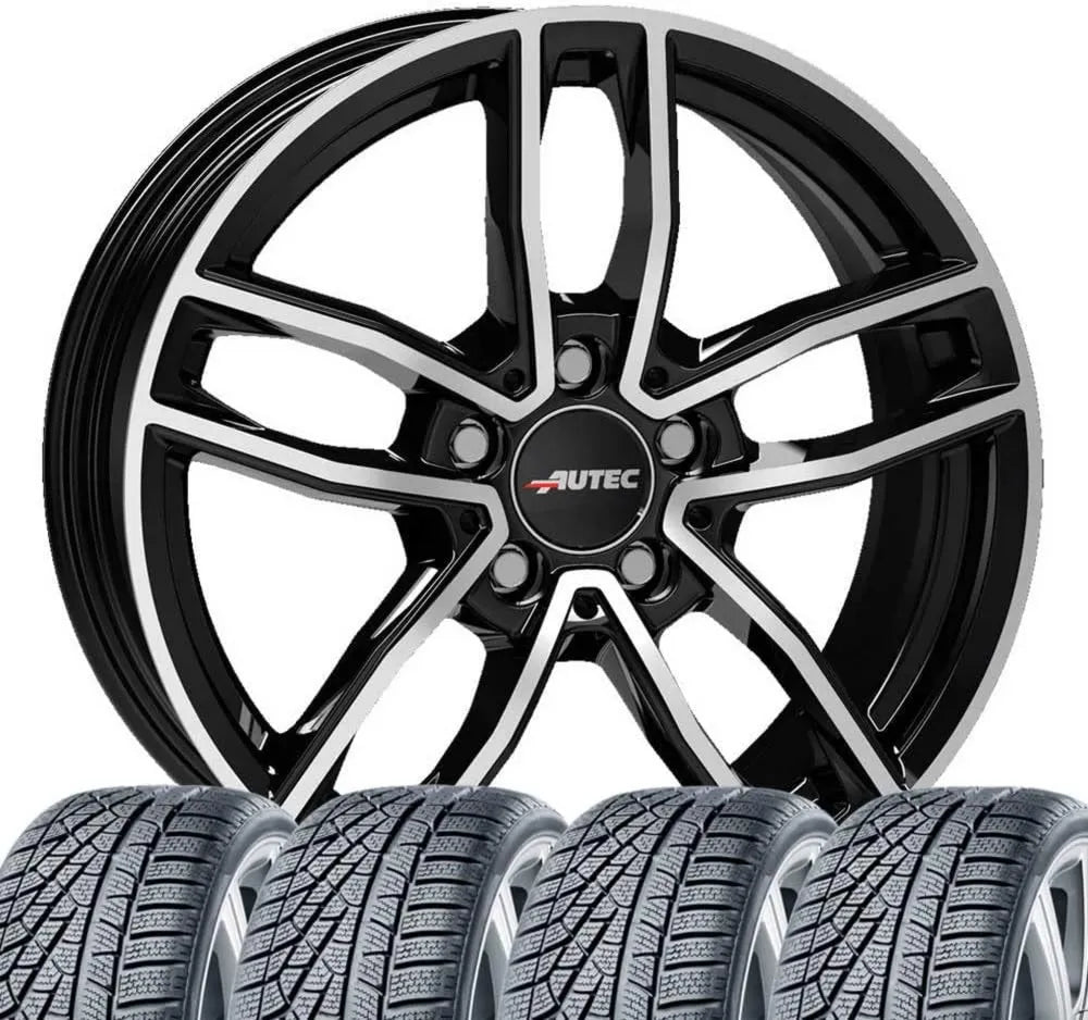 Skandic Komplettrad, 205/60 R16, 5x16, ET 40, 5x100, für Fahrzeug oder Anhänger