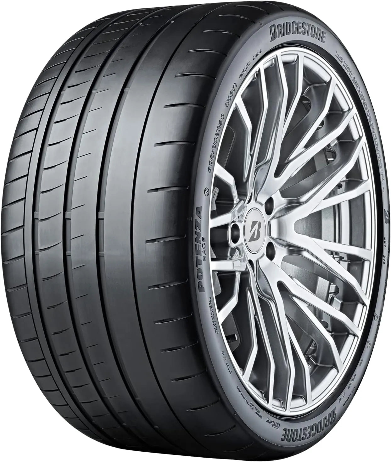 Bridgestone POTENZA RACE Autoreifen für tägliche Fahrten, 265/35 ZR18, 97Y, XL verstärkt