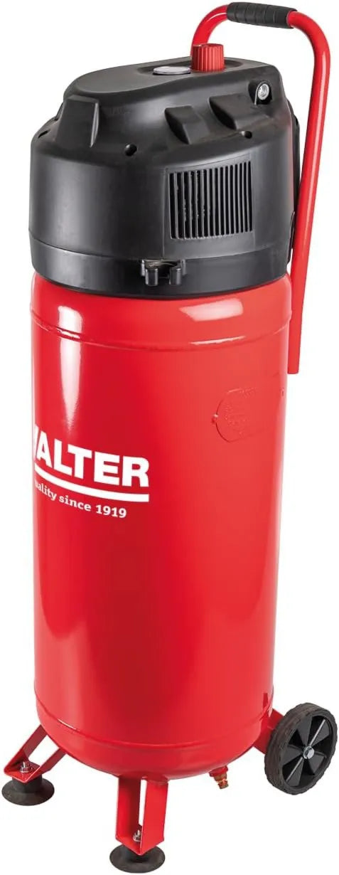 Druckluftkompressor, 50 L, 10 bar, für Werkstatt, Garage und Druckluftarbeiten
