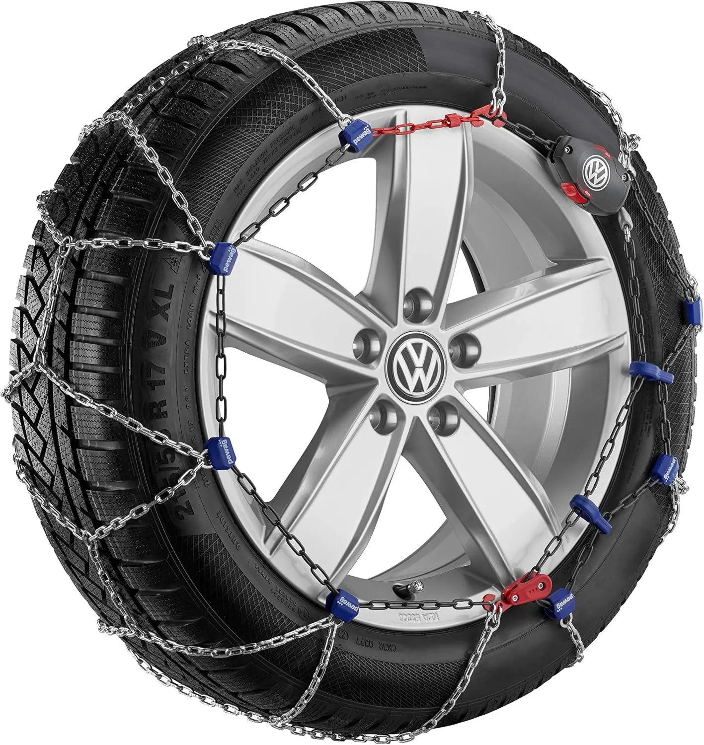 Schneekette Original VW Ketten Servo 9 Pkw-Winterreifen – 205/60 R16, für Pkw