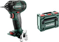 Metabo Schlagschrauber, 18 V, 200 Nm, Akku-Betrieb, bürstenloser Motor, für Radwechsel und Werkstattarbeiten