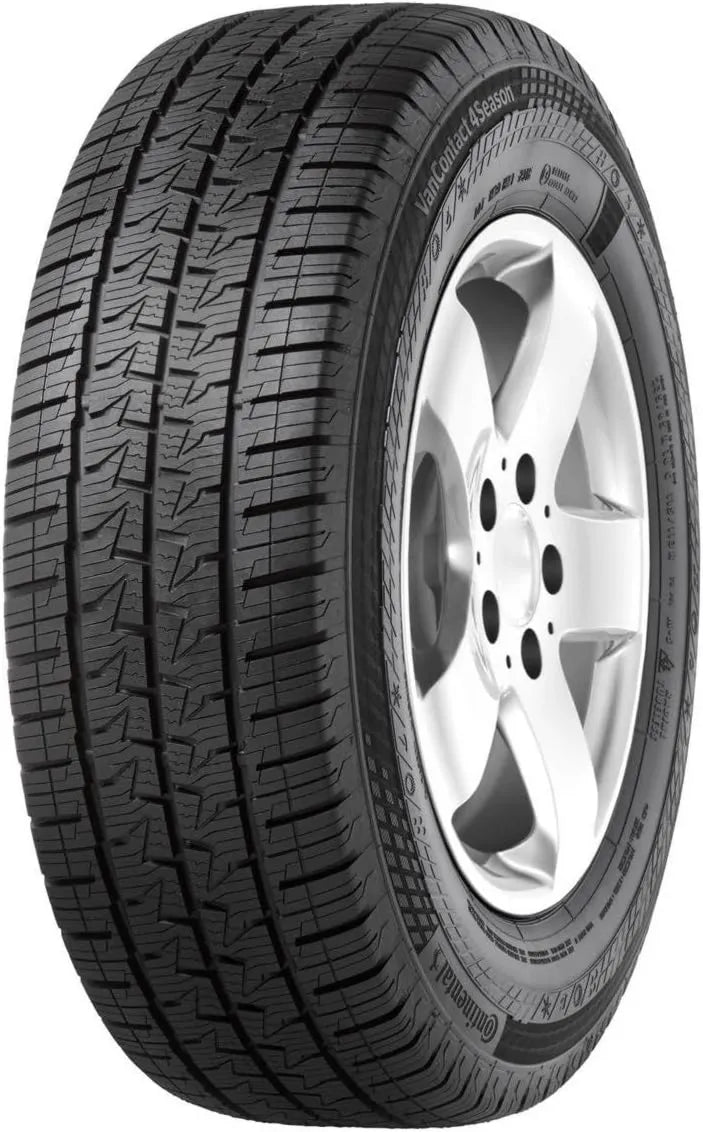 Continental VANCONTACT 4SEASON Pkw-Ganzjahresreifen – 215/60 R17 C, 109/107T, für Pkw