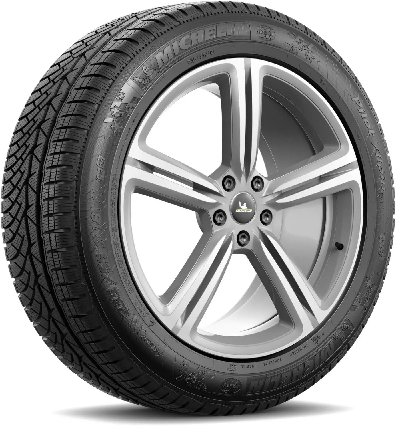 Michelin ALPIN PA4 ZP Autoreifen für tägliche Fahrten, 245/50 R18, 100H, Runflat RFT