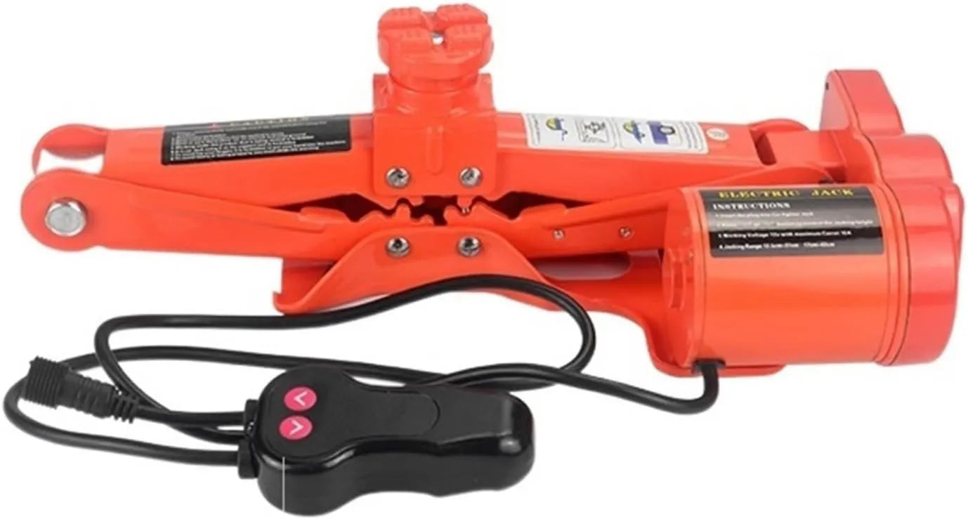 Hydraulischer Wagenheber – 12 V, tragbar, elektrisch, für Radwechsel und Fahrzeugwartung