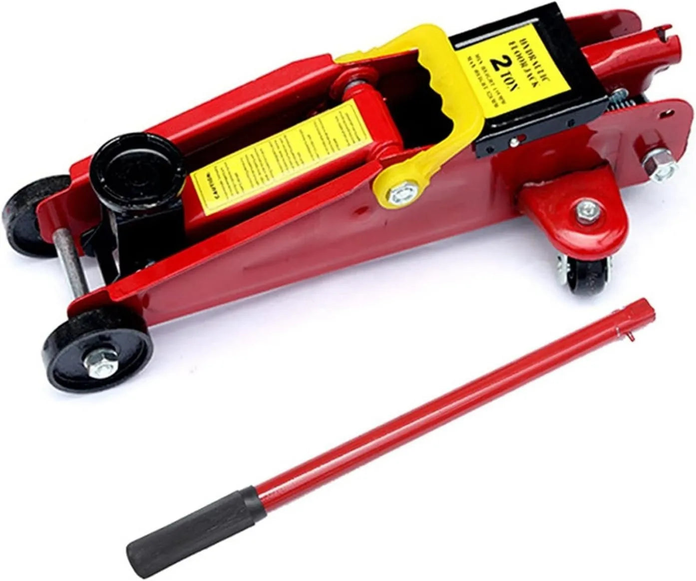 Hydraulischer Wagenheber, 2T, hydraulisch, für Radwechsel und Fahrzeugwartung