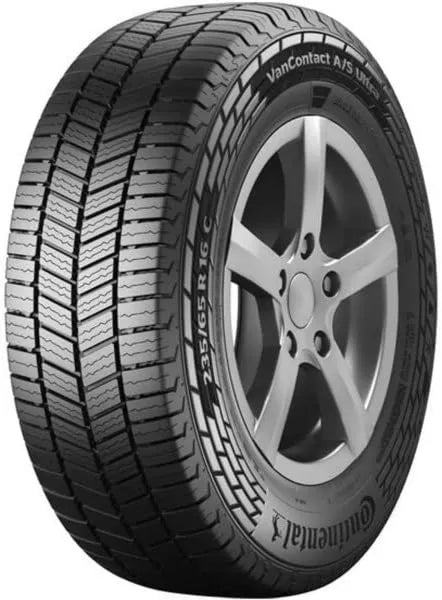Continental Pkw-Ganzjahresreifen, 225/55 R17, 109/107T, M+S, 3PMSF, für Pkw