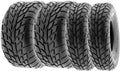 SunF A021 ATV- und Quad-Reifen – 4er-Set, 21 x 7-10, TL schlauchlos, 6PR, für ATV, UTV und Quad