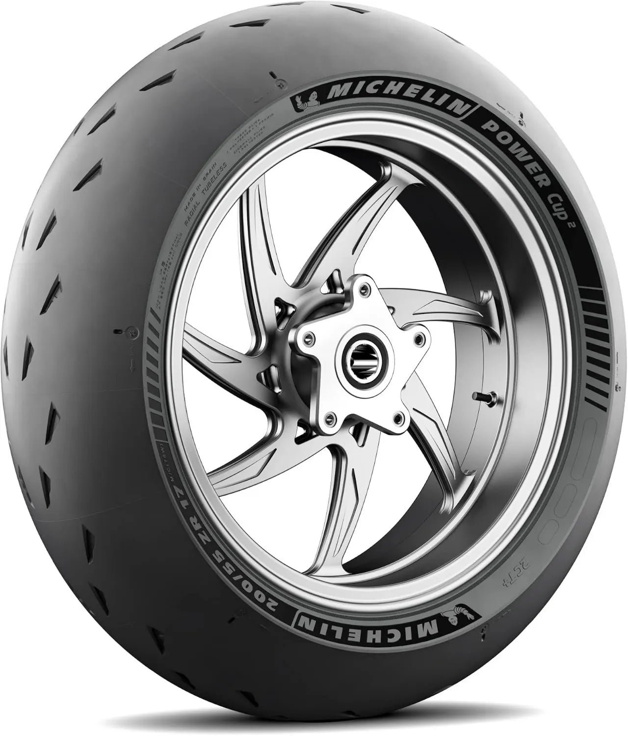 Michelin POWER CUP 2 Pkw-Reifen – 120/70 ZR17, 58W, für Pkw