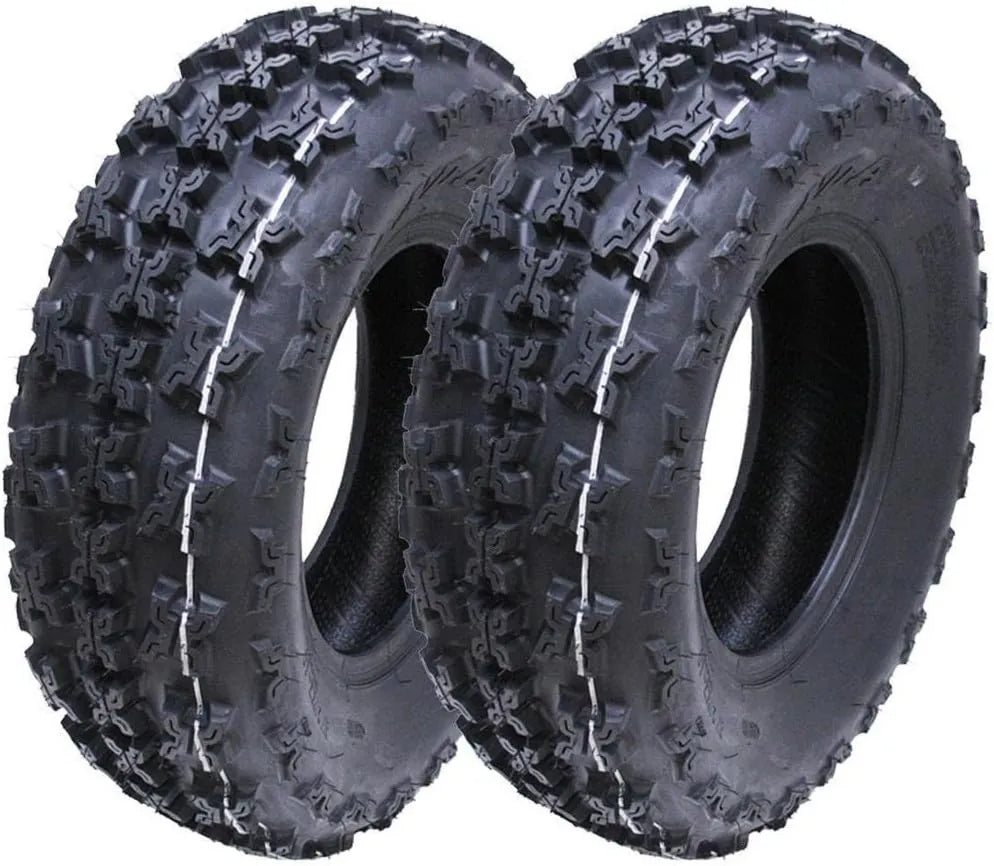 Parnells 2 Sätze Slasher ATV- und Quad-Reifen, 21 x 7,00-10, schlauchlos, für ATV, UTV und Quad