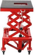 Motorrad-Hebebühne – 158 kg, hydraulisch, für Wartung, Montage und Reparatur, Motorradheber