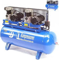 Druckluftkompressor, 900 L, 6 PS, 400 V, 2x450, für Werkstatt, Garage und Druckluftarbeiten
