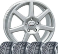 CON 4 Winterräder Winter Tallin 8x19 Pkw-Winterreifen, 235/50 R19, 99H, für Pkw