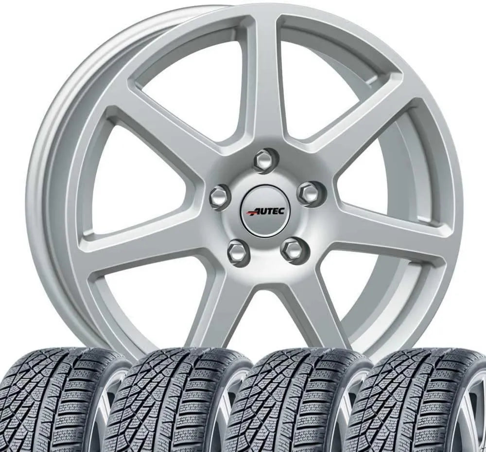 CON 4 Winterräder Winter Tallin 8x19 Pkw-Winterreifen, 235/50 R19, 99H, für Pkw