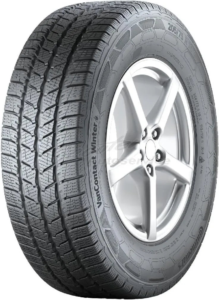 Continental VANCONTACT WINTER 8PR Pkw-Winterreifen – 215/65 R16 C, 109/107R, 8PR, für Pkw