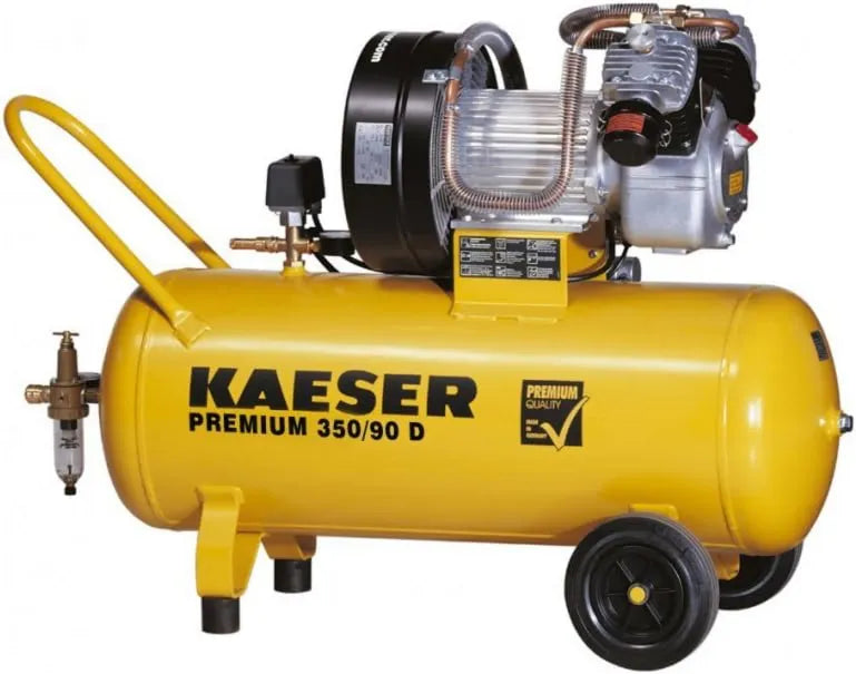 Druckluftkompressor, für Werkstatt, Garage und Druckluftarbeiten, Kaeser