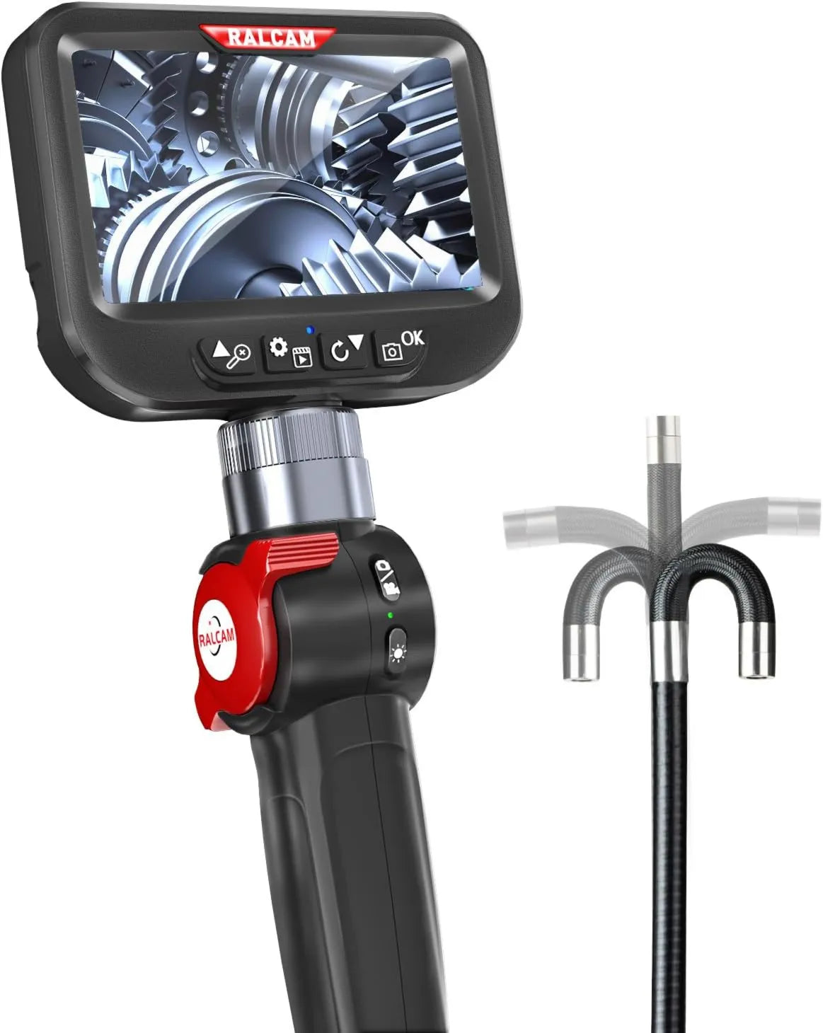 IP67 Digitale Inspektionskamera, 6,2mm, für Fahrzeug, Rohr und Hohlraum, Ralcam