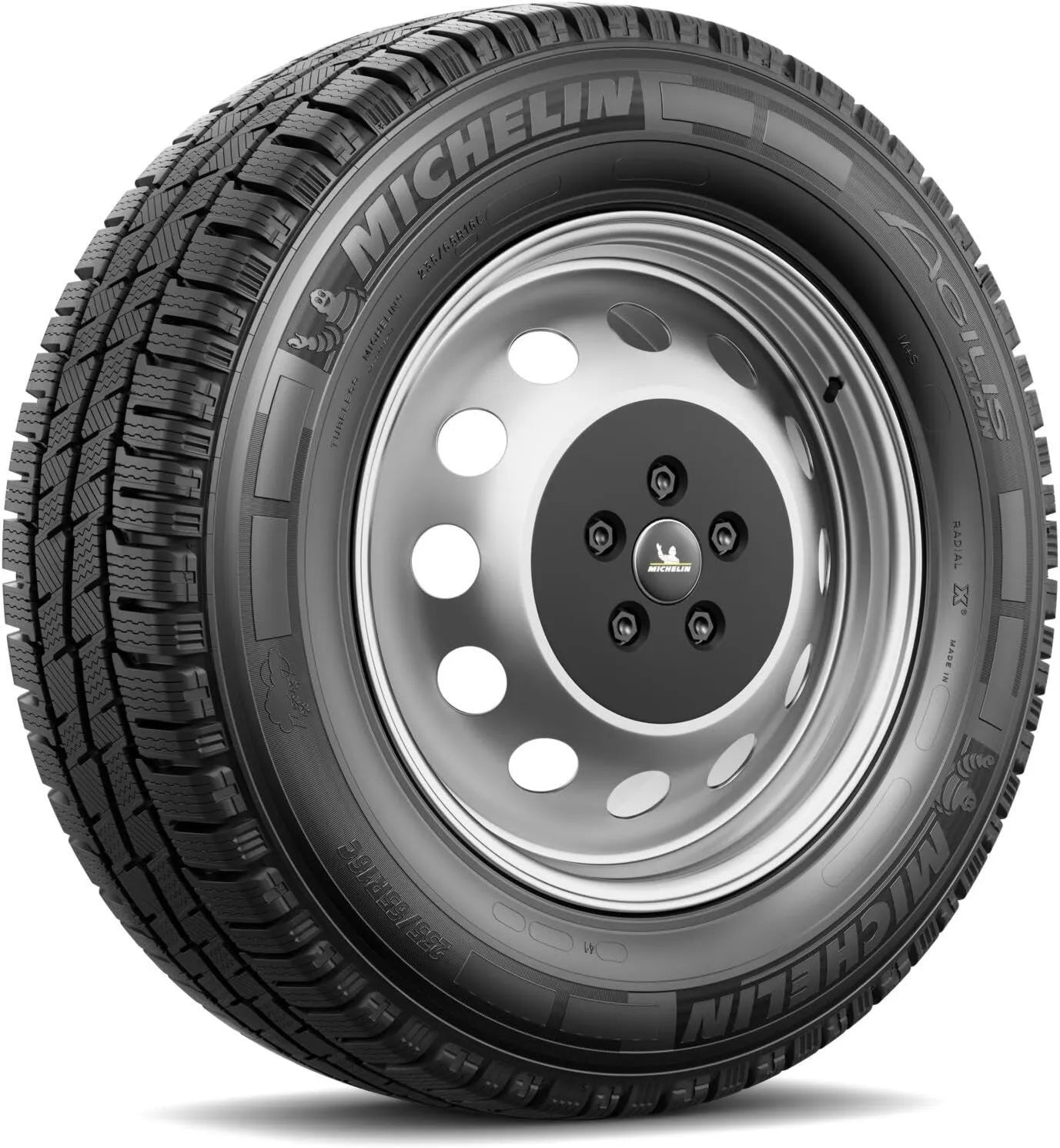 Michelin Agilis Alpin Transporter-Winterreifen – 215/70 R15, 109R, für Transporter und Nutzfahrzeug