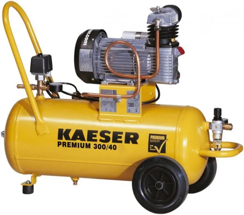 Druckluftkompressor, 40 W, für Werkstatt, Garage und Druckluftarbeiten