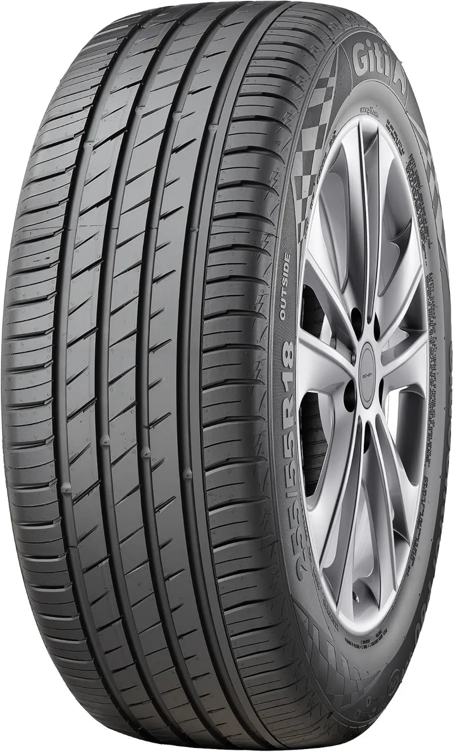 Giti Runflat Pkw-Sommerreifen – 315/35 R20, 110W, XL verstärkt, Runflat RFT, M+S, für Pkw