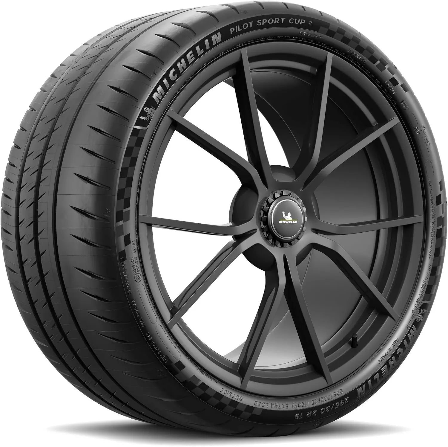 Michelin SPORT CUP 2 CONNECT EU Pkw-Reifen, 225/40 ZR18, 92Y, XL verstärkt, TL schlauchlos, für Pkw