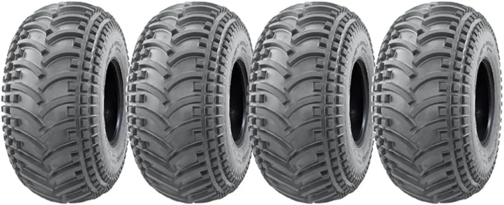 Parnells 4 Sätze ATV- und Quad-Reifen, 22 x 11,00-8, schlauchlos, für ATV, UTV und Quad