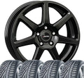 CON 4 Winterräder Winter Tallin 8x19 Pkw-Winterreifen, 235/50 R19, 103V, XL verstärkt, für Pkw
