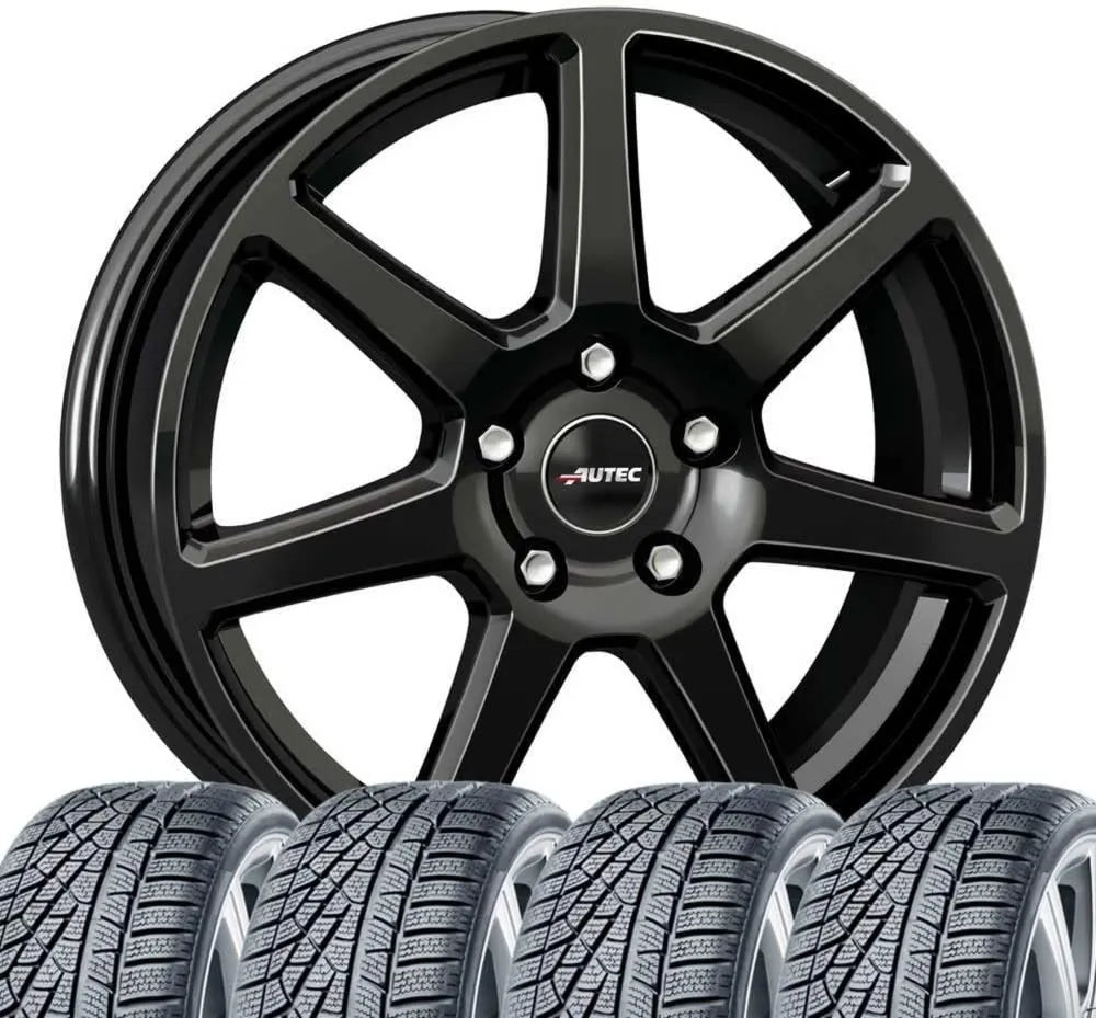 CON 4 Winterräder Winter Tallin 8x19 Pkw-Winterreifen, 235/50 R19, 103V, XL verstärkt, für Pkw