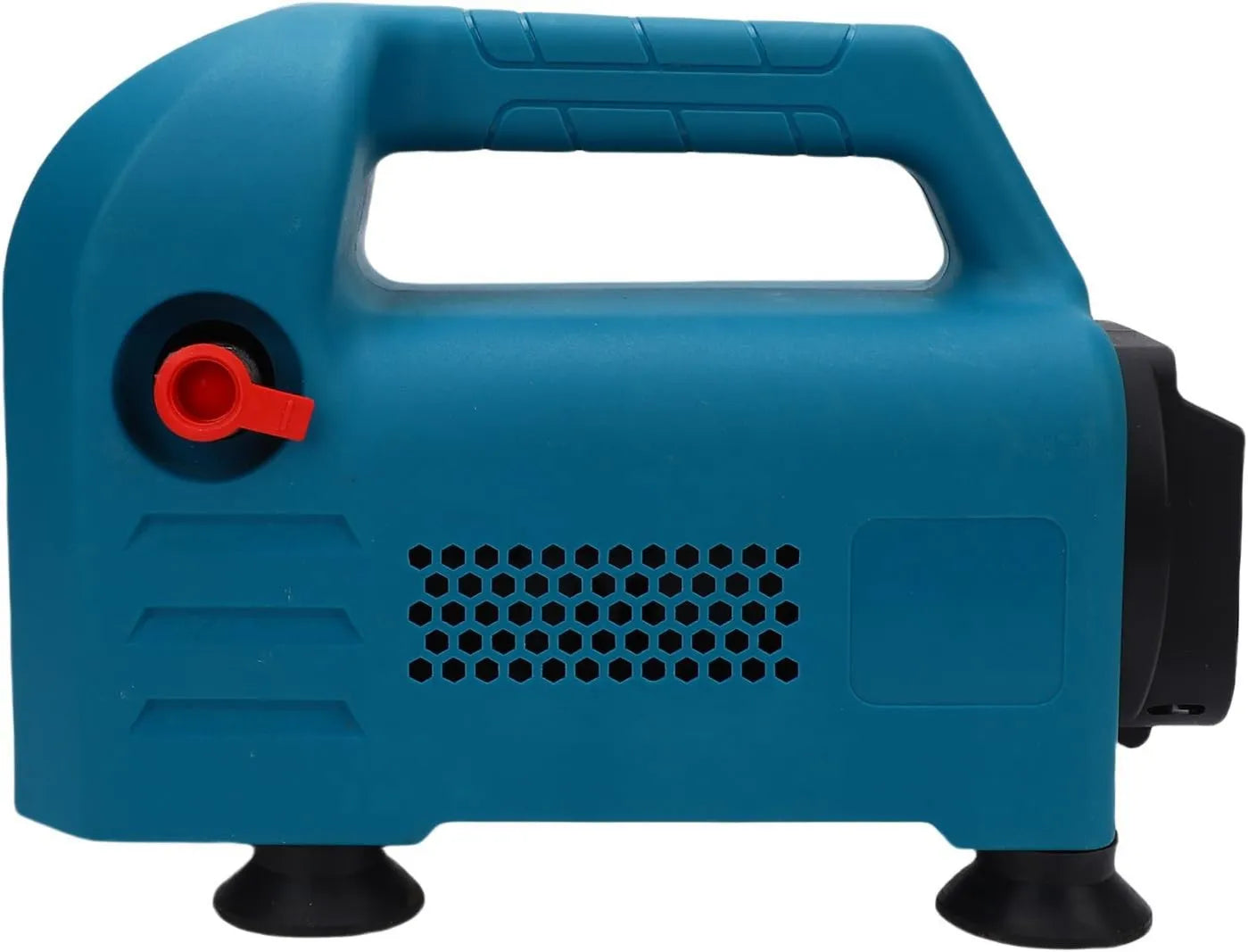 Hochdruckreiniger, 200 W, 7 Bar, 8 L, tragbar, elektrisch, für Fahrzeug, Terrasse und Außenflächen
