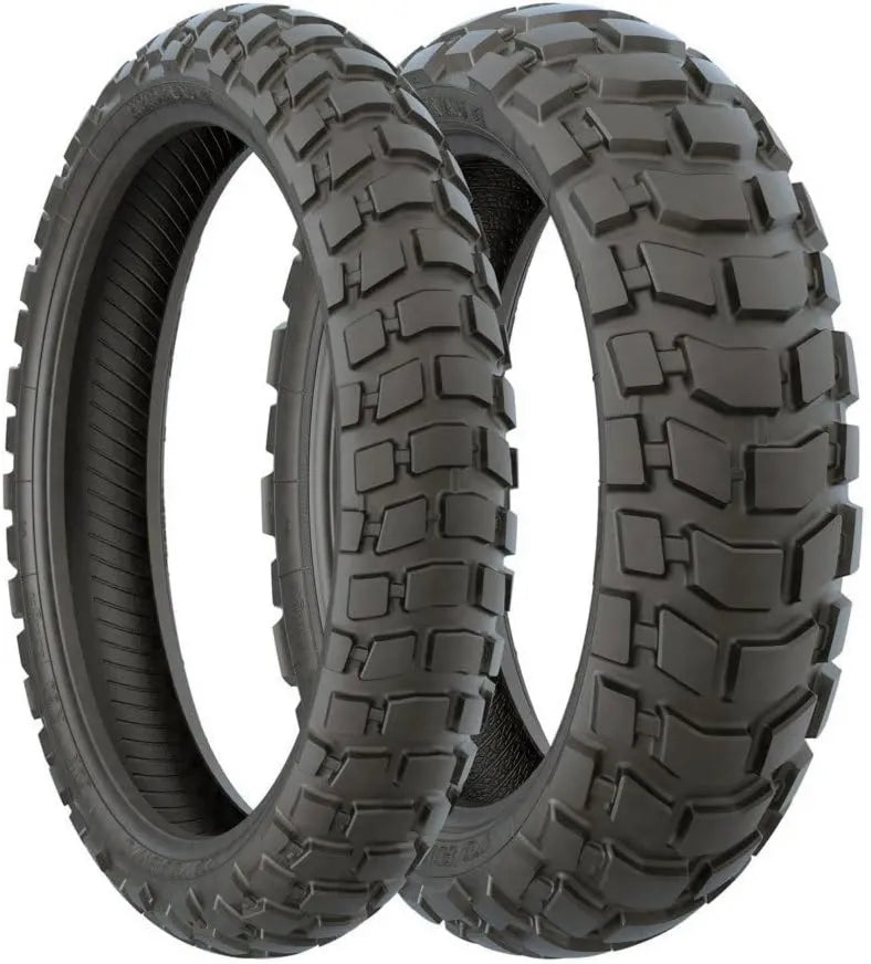 K60 Motorradreifen M/C RANGER – 110/80 B 19, 59R, M+S, TL schlauchlos, für Motorrad und Scooter