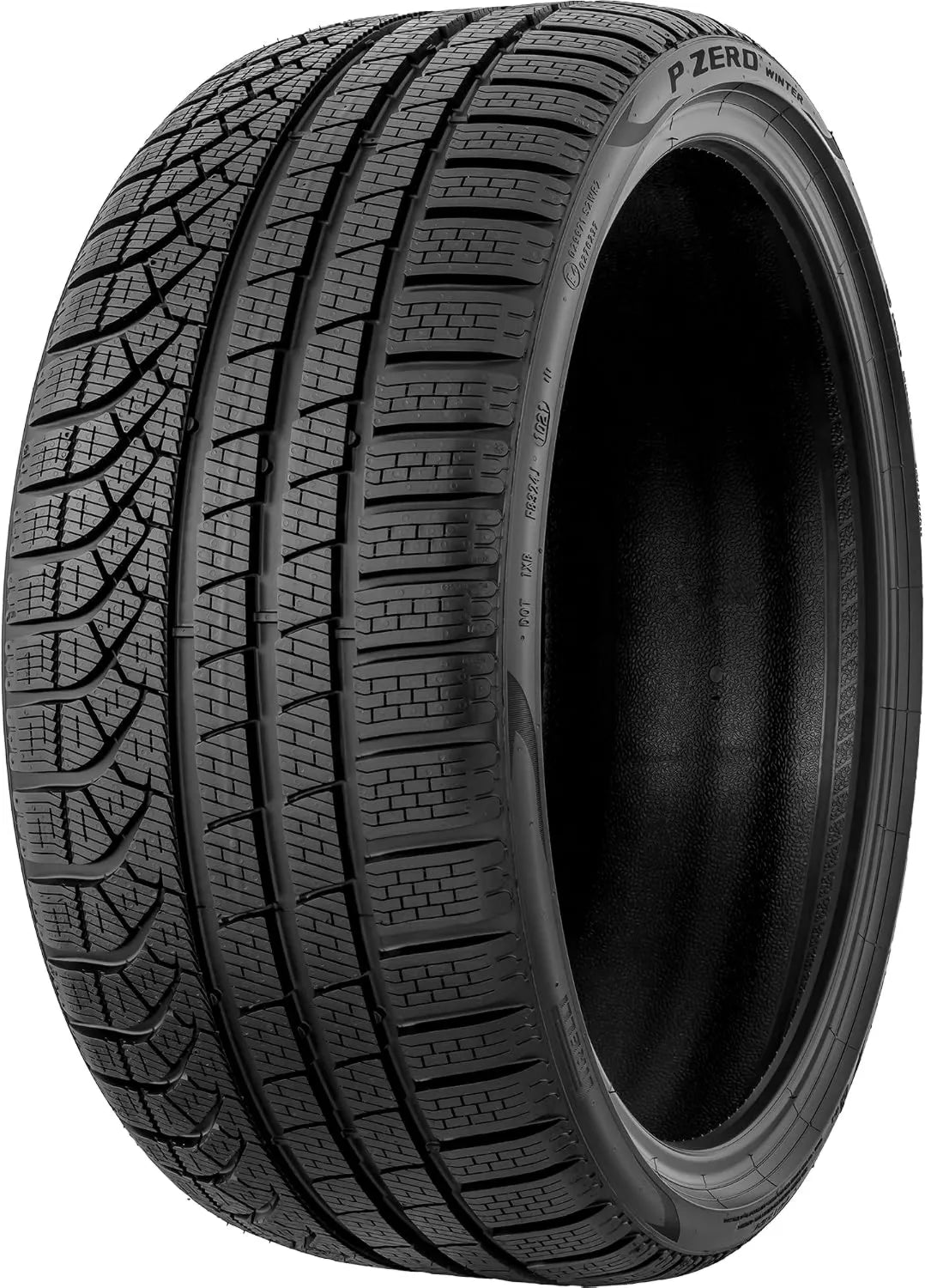 Pirelli PZERO WINTER BSW Autoreifen für tägliche Fahrten, 245/45 R18, 100V, XL verstärkt, M+S, 3PMSF, TL schlauchlos