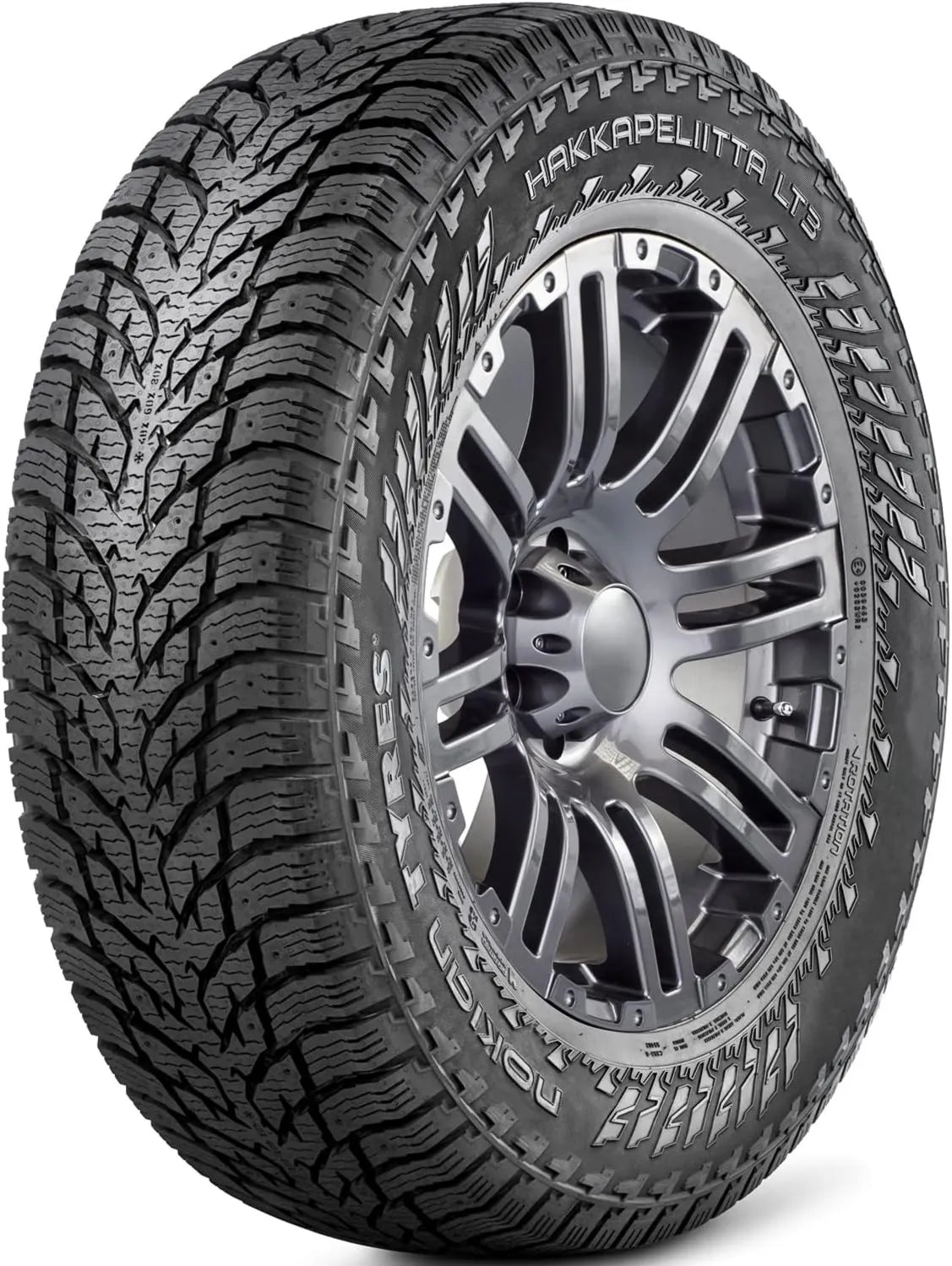 Nokian HAKKAPELIITTA LT3 Pkw-Winterreifen – 235/85 R16, 120Q, für Pkw