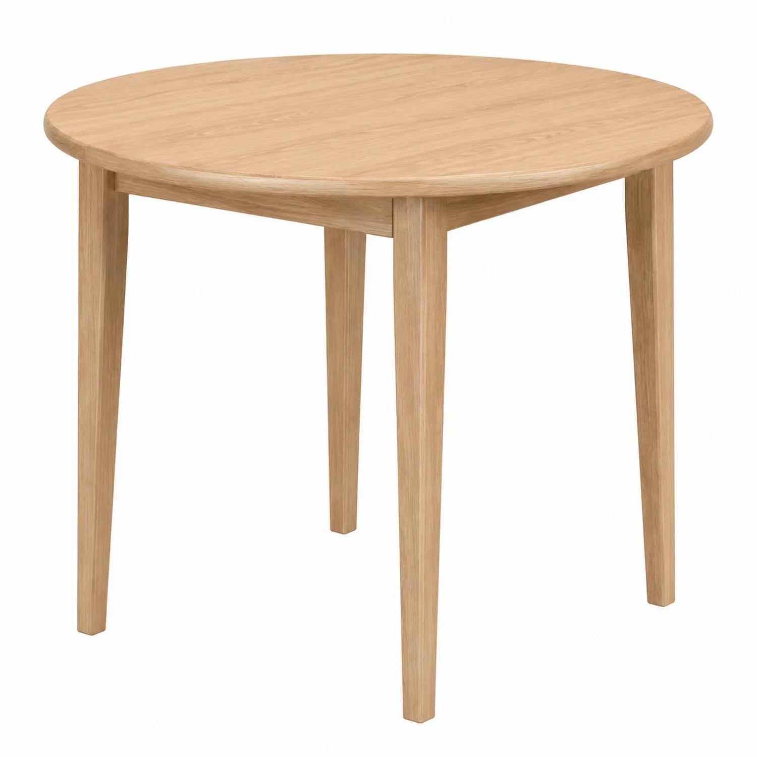 Runder Esstisch aus Eiche Ø 100 cm